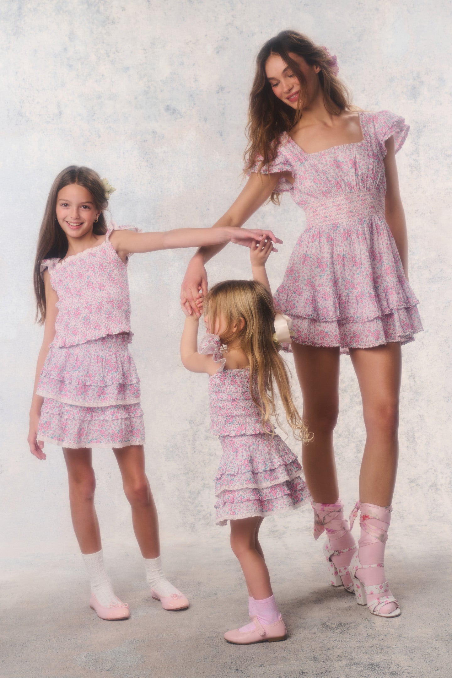 Little Girls Re-Edition Billie Floral Skirt | Loveshackfancy sale