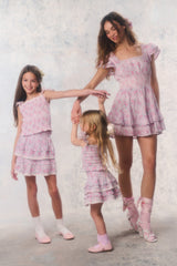 Little Girls Re-Edition Billie Floral Skirt | Loveshackfancy sale