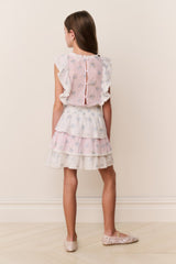 Tween Decker Mixed Print Dress | Loveshackfancy for sale