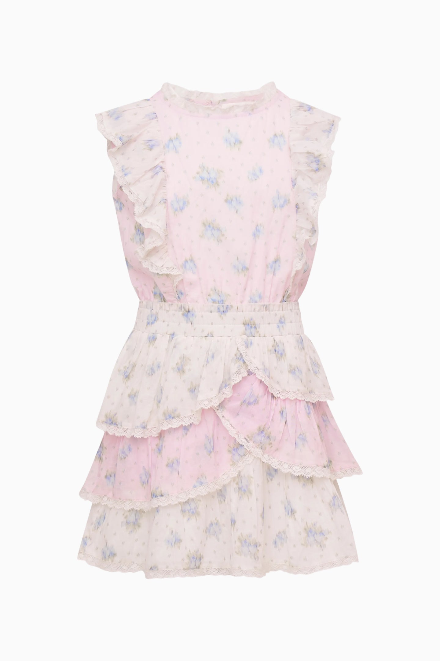 Tween Decker Mixed Print Dress | Loveshackfancy for sale