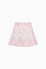 Little Girls Raf Mixed Print Skirt | Loveshackfancy near me