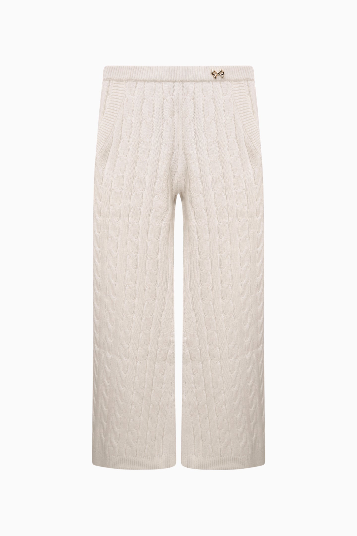 Little Girls Shalley Cable Knit Pants | Loveshackfancy outlet