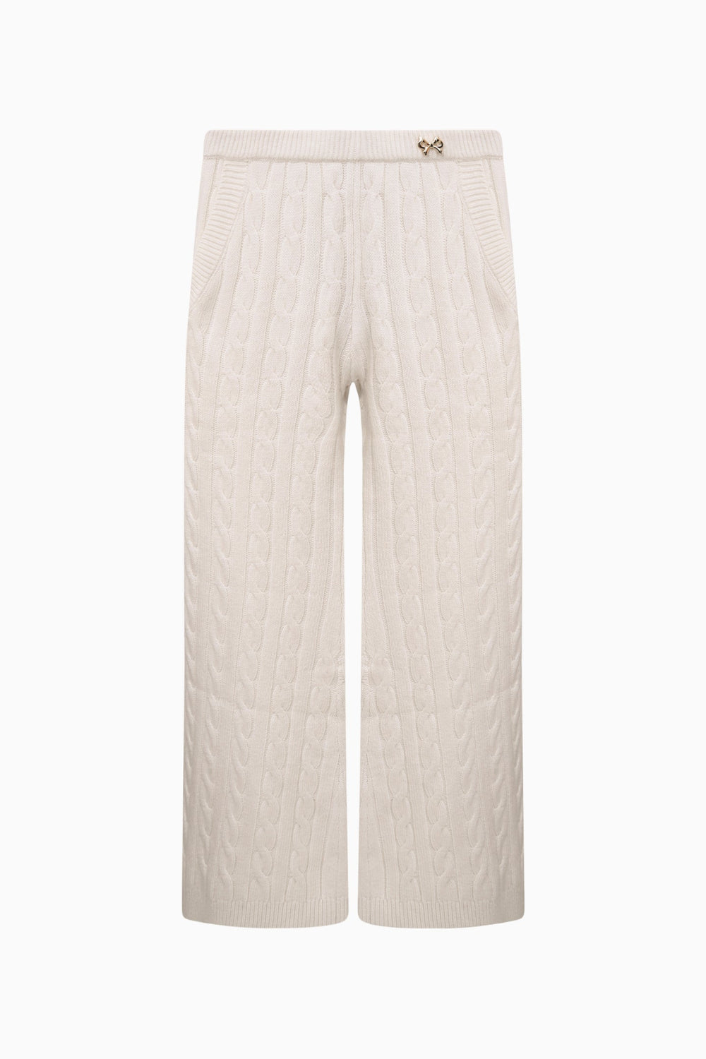 Little Girls Shalley Cable Knit Pants | Loveshackfancy outlet