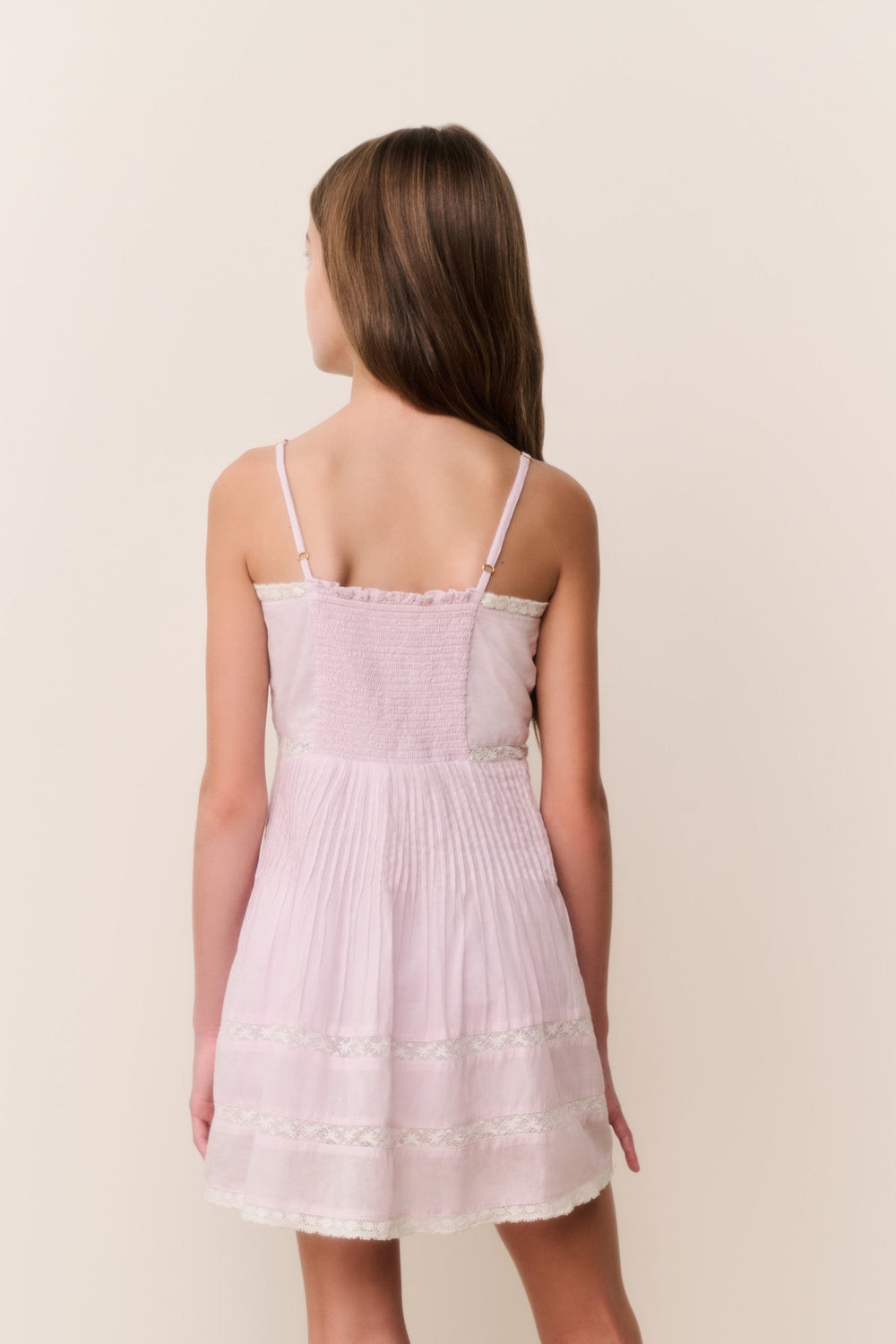 Tween Havrea Cotton Mini Dress | Loveshackfancy discount