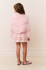 Little Girls Trislyn Feather Sequin Jacket | Loveshackfancy sale