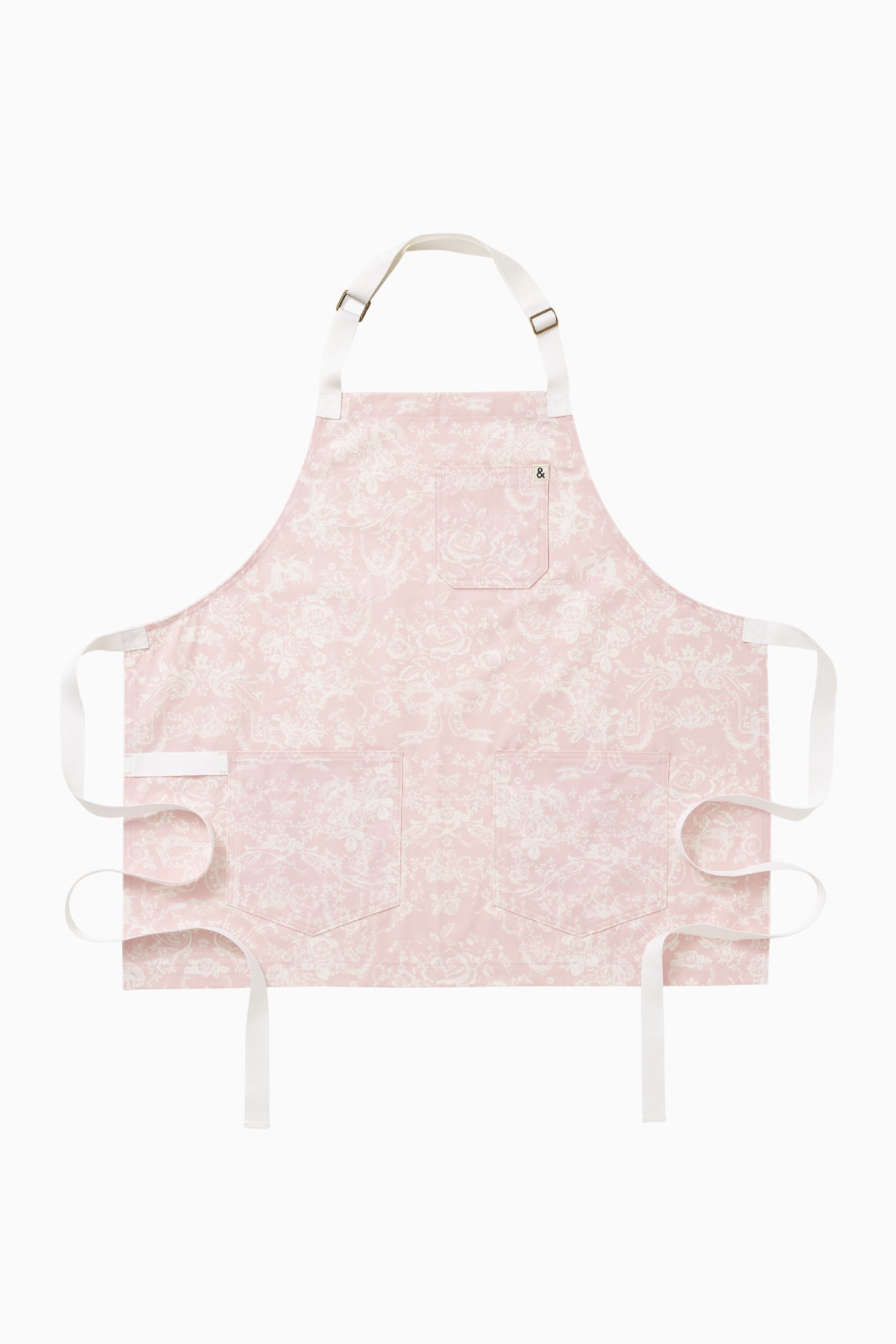 LoveShackFancy X Hedley & Bennett Perennial Pink Apron | Loveshackfancy for sale