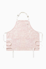 LoveShackFancy X Hedley & Bennett Perennial Pink Apron | Loveshackfancy for sale