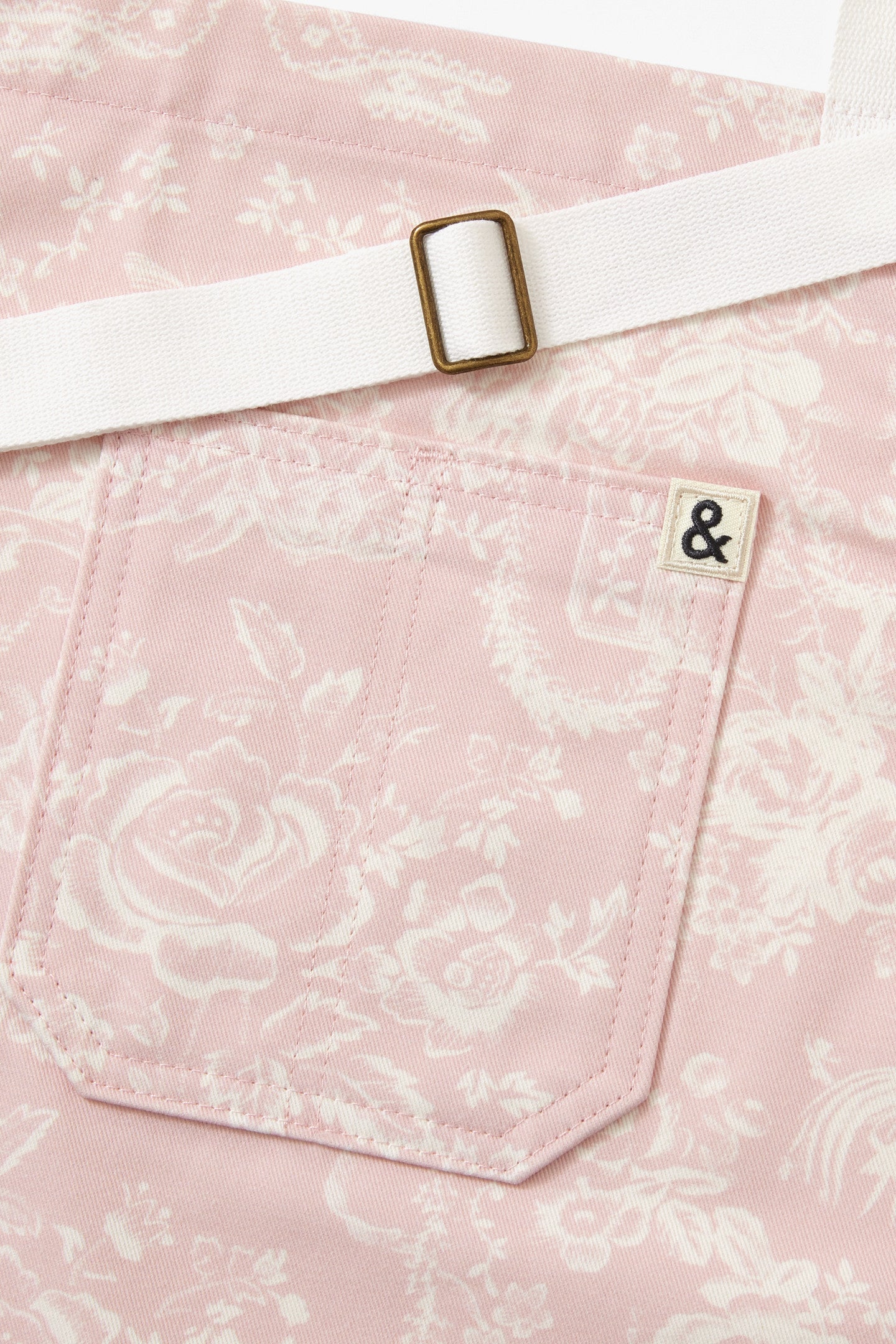 LoveShackFancy X Hedley & Bennett Perennial Pink Apron | Loveshackfancy for sale