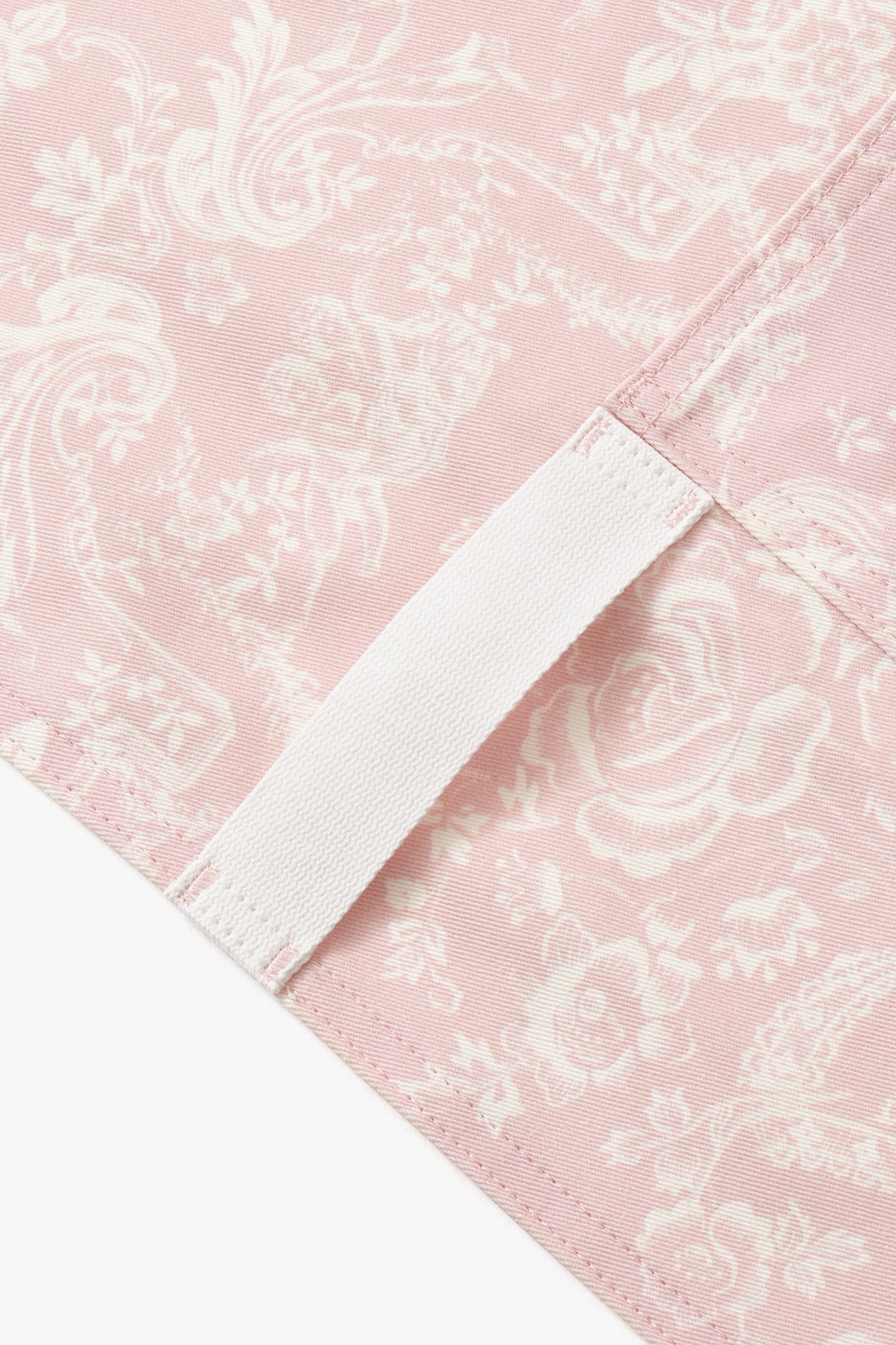 LoveShackFancy X Hedley & Bennett Perennial Pink Apron | Loveshackfancy for sale