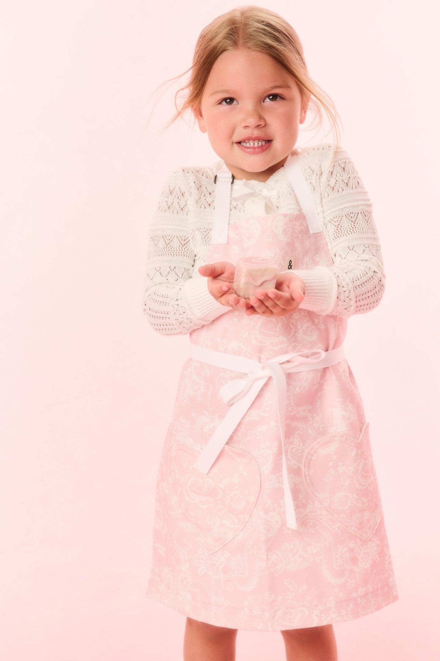 LoveShackFancy X Hedley & Bennett Kids Apron | Loveshackfancy on sale