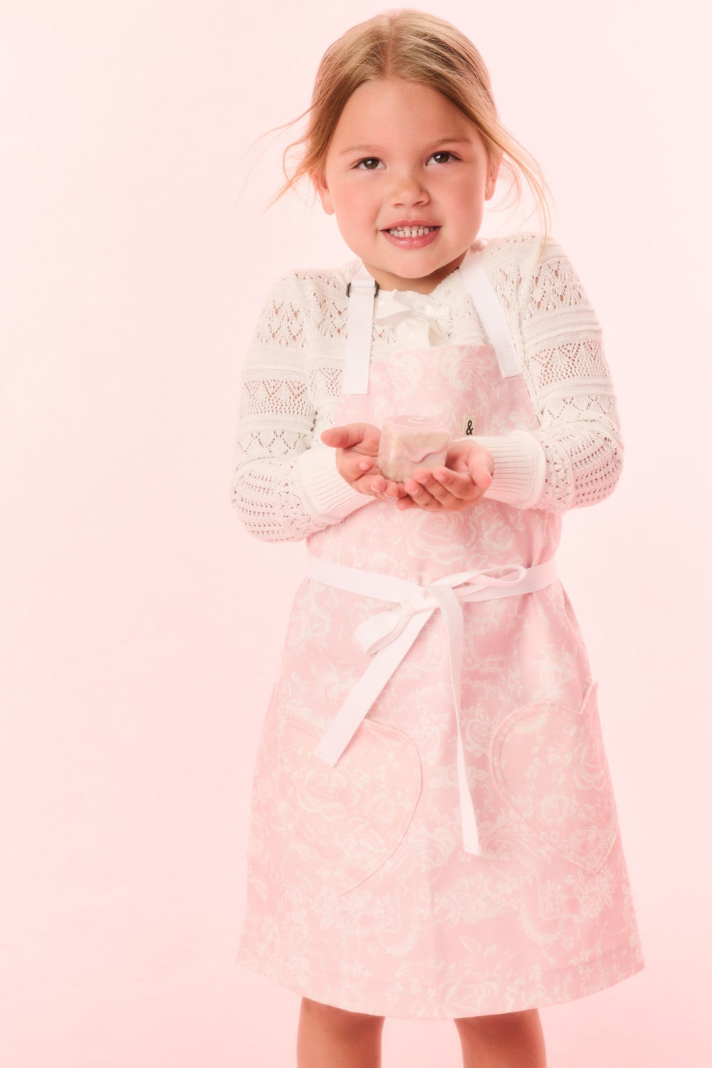 LoveShackFancy X Hedley & Bennett Kids Apron | Loveshackfancy on sale