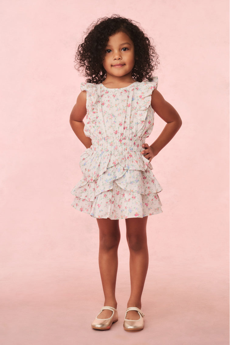 Girls Decker Cotton Floral Dress | Loveshackfancy near me