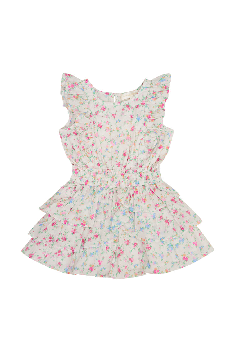 Girls Decker Cotton Floral Dress | Loveshackfancy near me