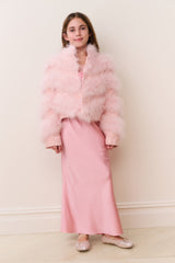 Tween Trislyn Feather Sequin Jacket | Loveshackfancy outlet