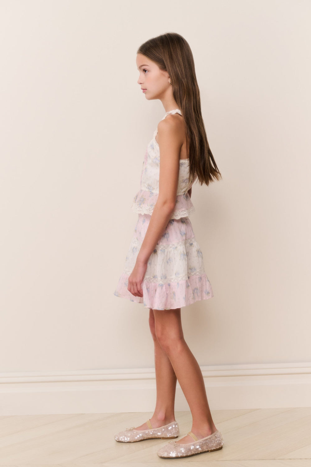 Tween Raf Mixed Print Skirt | Loveshackfancy sale