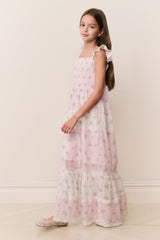Tween Rhiannon Mixed Print Maxi Dress | Loveshackfancy for sale