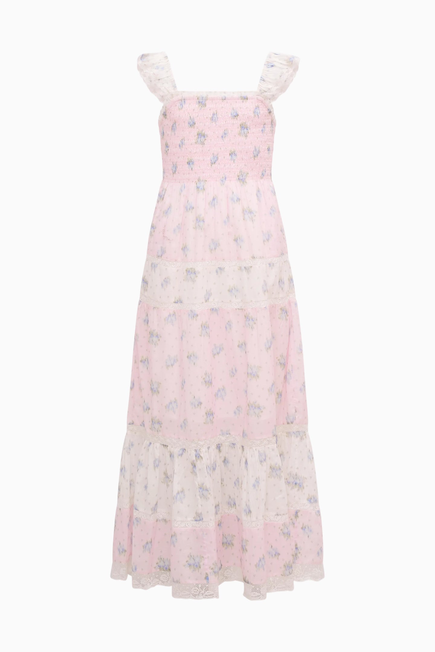 Tween Rhiannon Mixed Print Maxi Dress | Loveshackfancy for sale