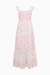 Tween Rhiannon Mixed Print Maxi Dress | Loveshackfancy for sale