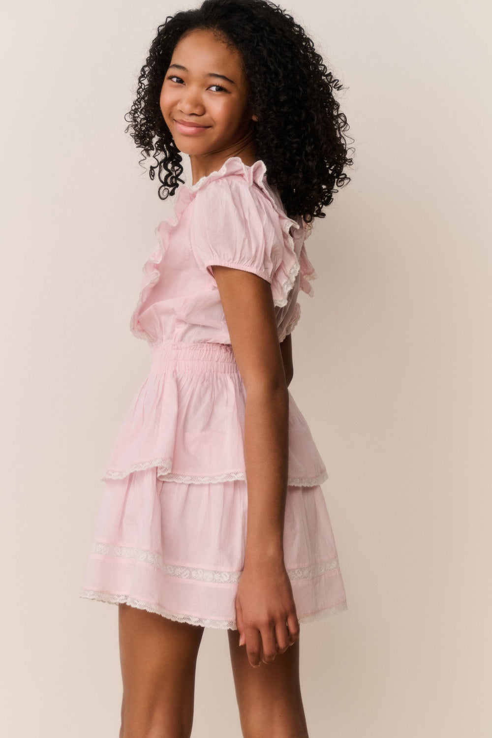 Tween Jaime Cotton Mini Dress | Loveshackfancy near me