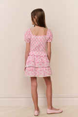 Tween Fabielle Heart Print Top | Loveshackfancy online