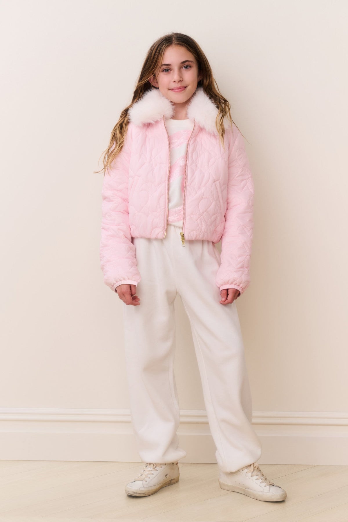 Tween Mini Sandria Puffer | Loveshackfancy discount