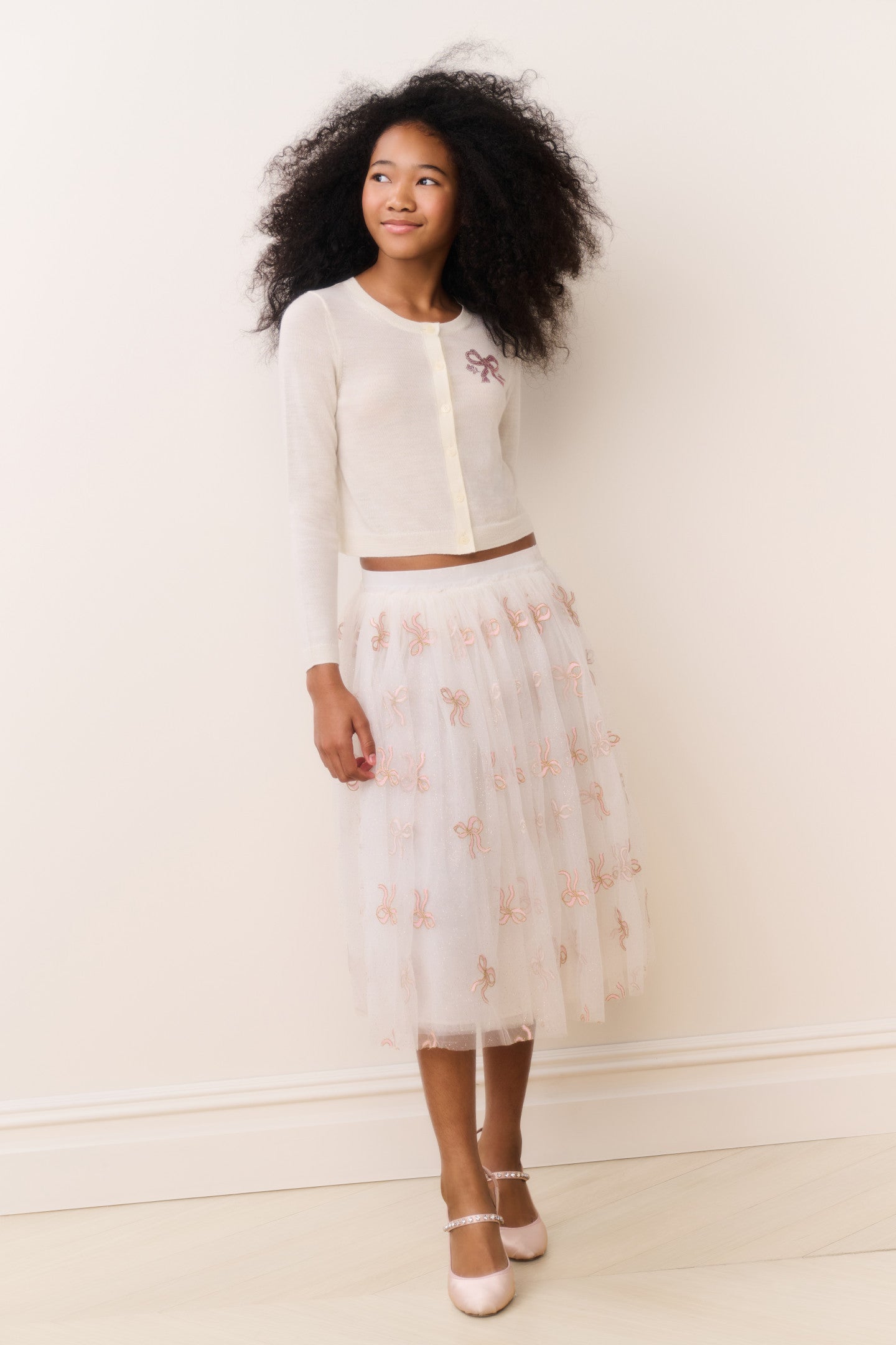 Tween Ebett Secret Crush Cardigan | Loveshackfancy for sale