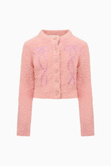Tween Journelle Embellished Cardigan | Loveshackfancy for sale