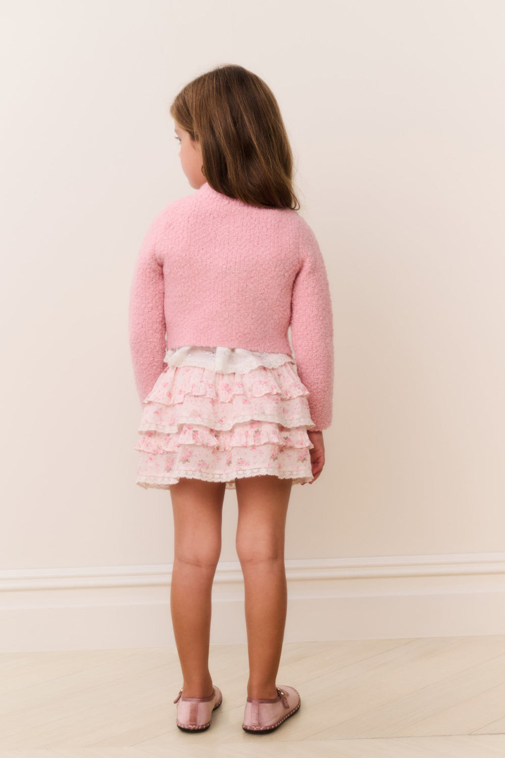 Little Girls Journelle Embellished Cardigan | Loveshackfancy near me