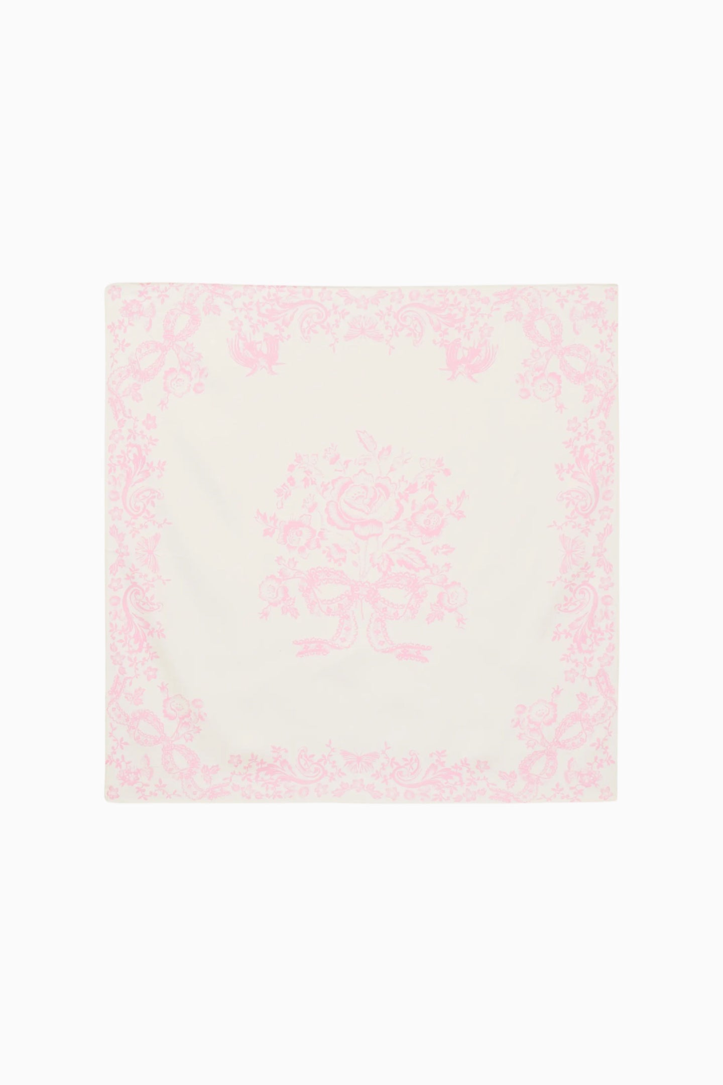 Labrina Silk-Blend Scarf | Loveshackfancy sale