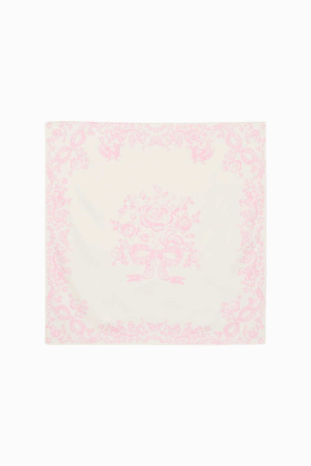Labrina Silk-Blend Scarf | Loveshackfancy sale