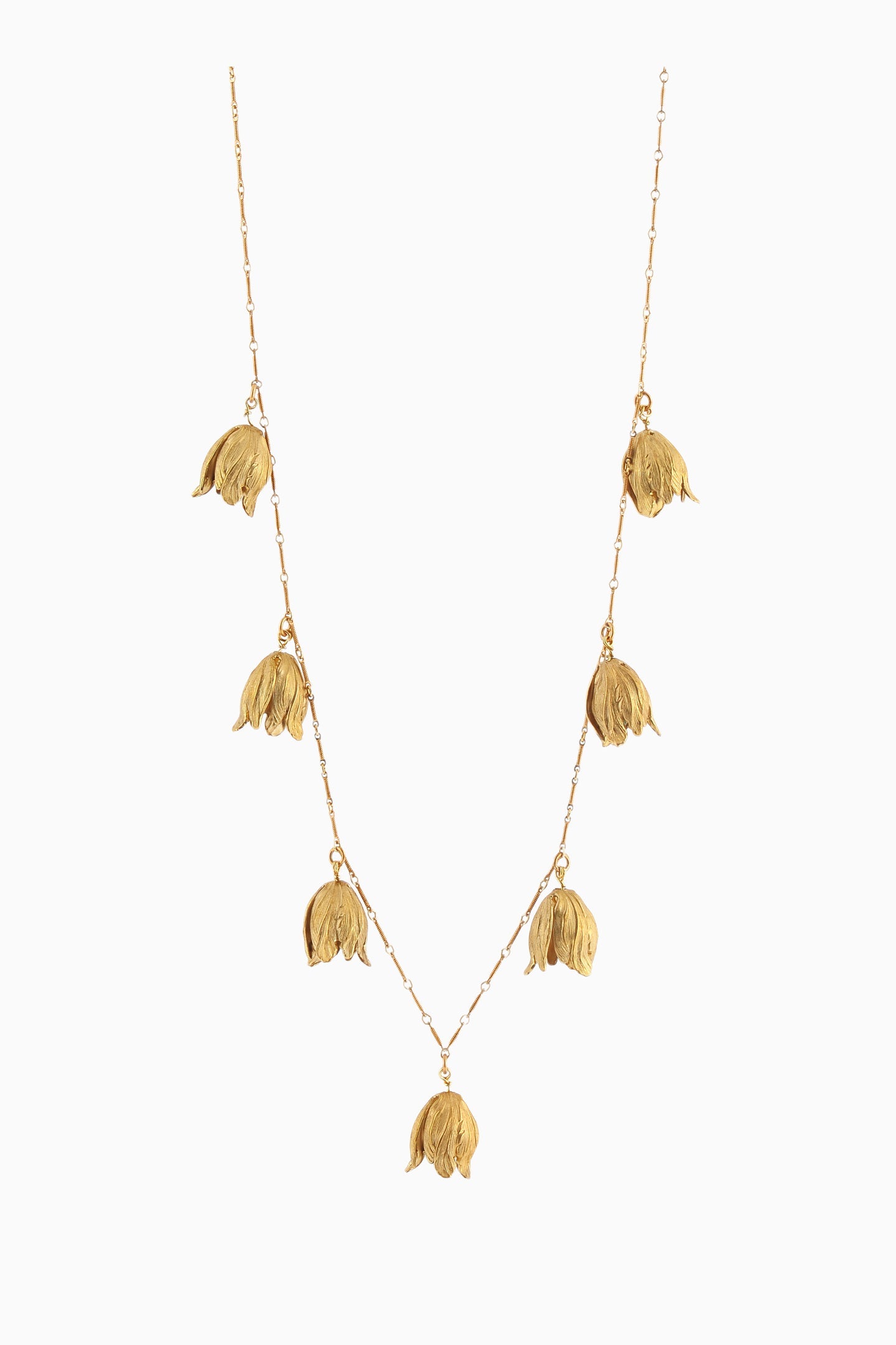 We Dream In Colour Tulip Necklace | Loveshackfancy for sale
