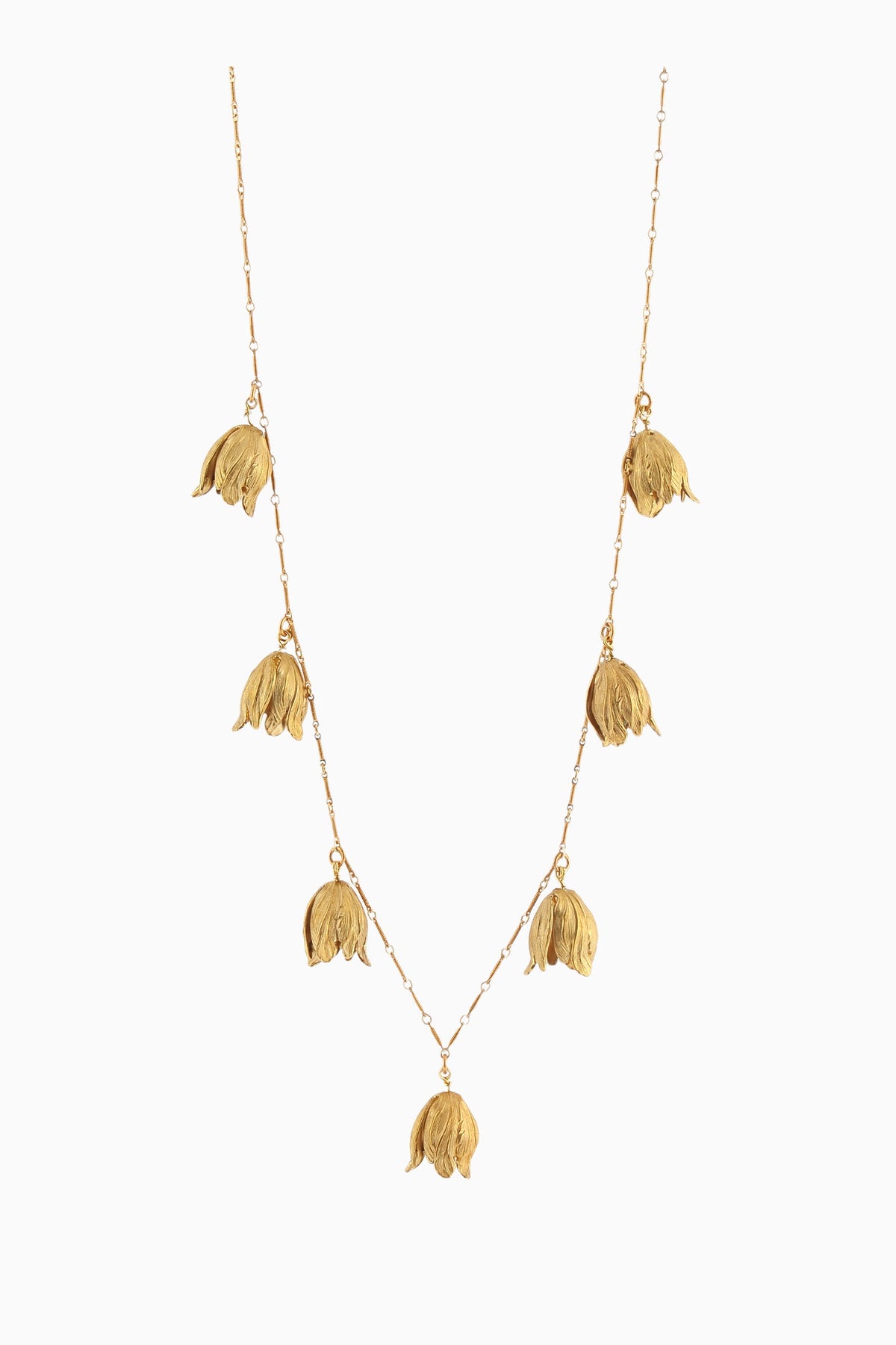 We Dream In Colour Tulip Necklace | Loveshackfancy for sale