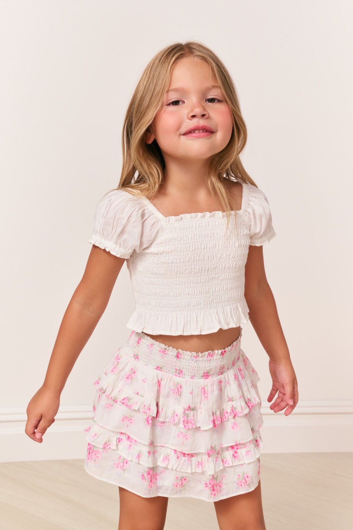 Girls Fabielle Cotton Top | Loveshackfancy near me