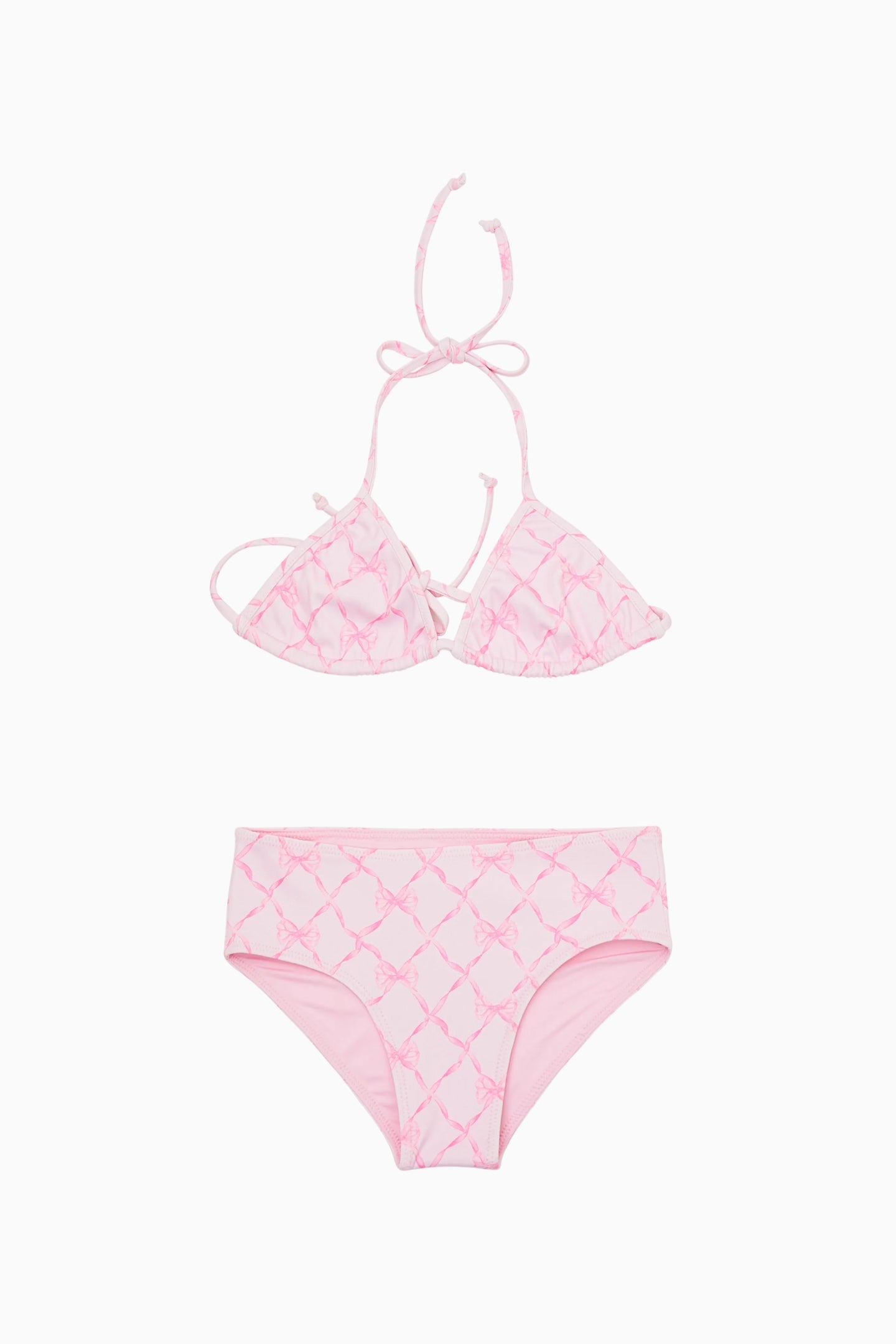 Little Girls Finnie Triangle Bikini | Loveshackfancy US