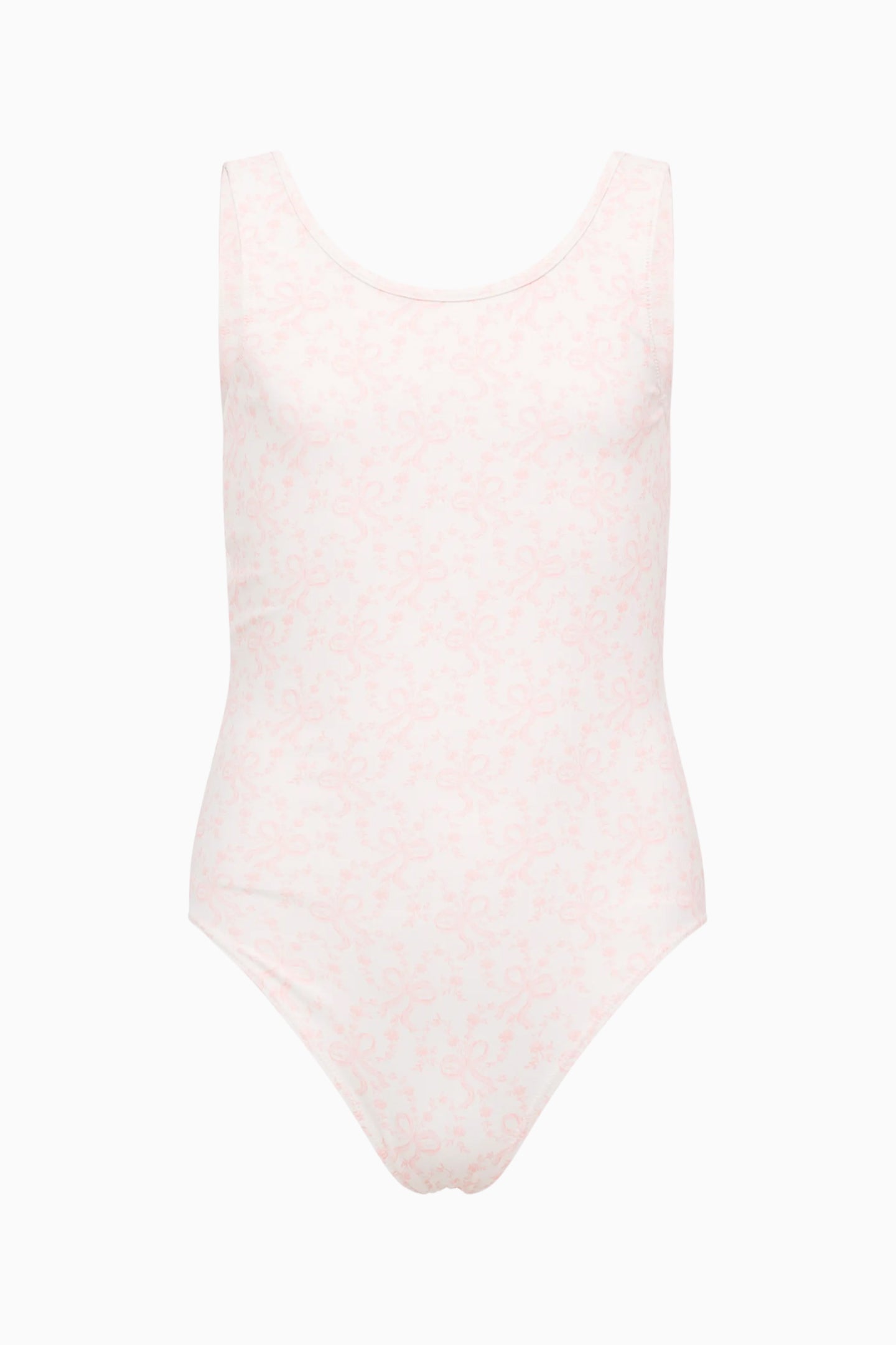 Little Girls Aldora Bow Print Swimsuit | Loveshackfancy outlet