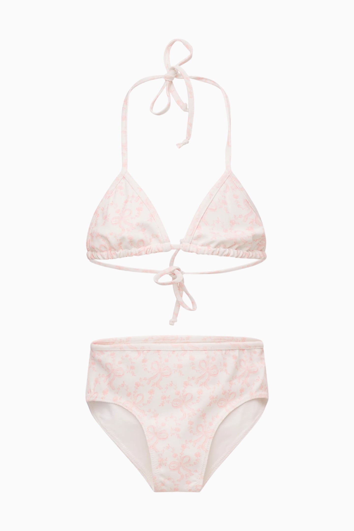 Little Girls Finnie Chantilly Bow Bikini | Loveshackfancy discount