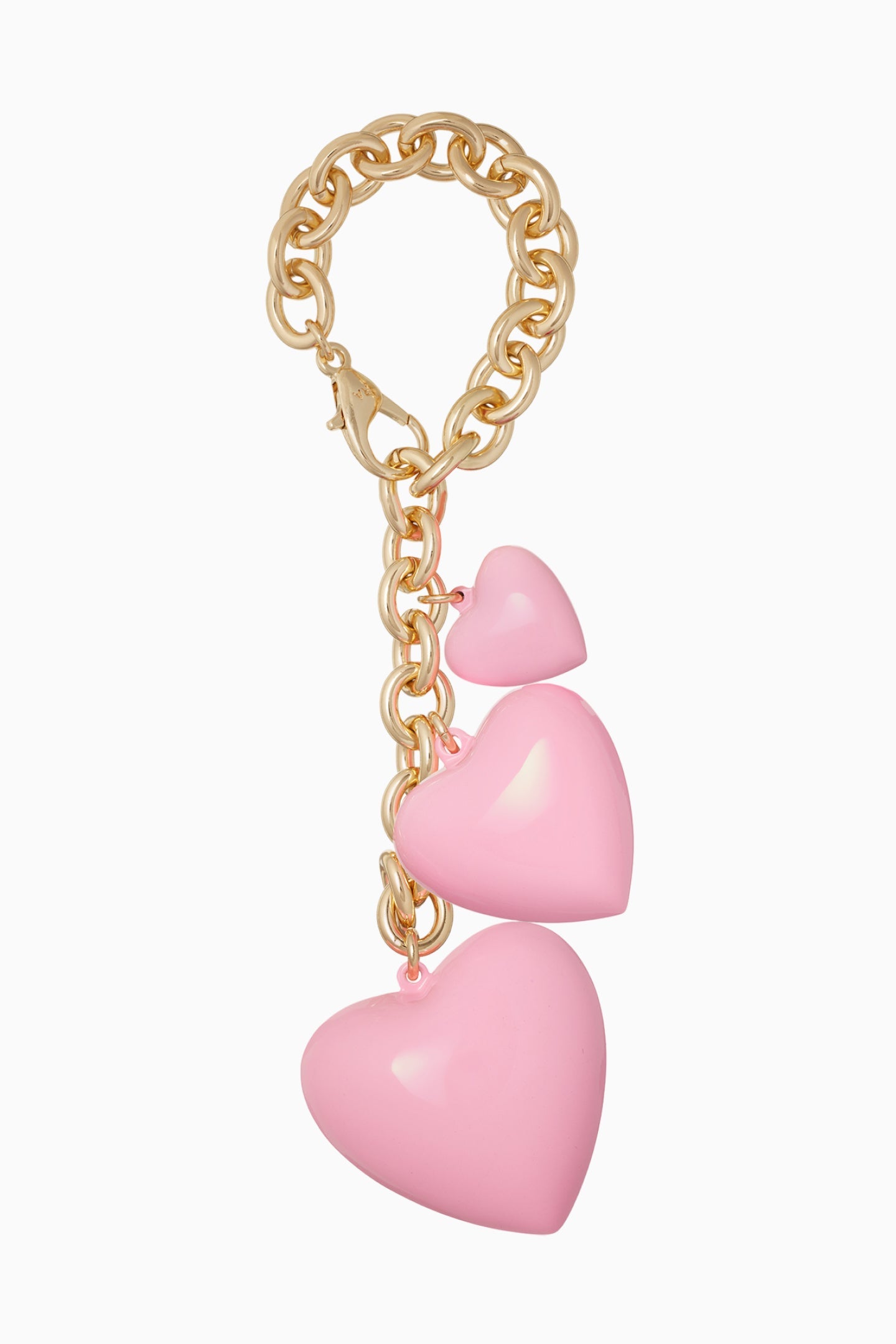 Roxanne Assoulin Puffy Heart Bag Charm | Loveshackfancy outlet