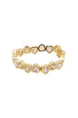 Erin Wachs Large Heart Stretch Bracelet | Loveshackfancy for sale