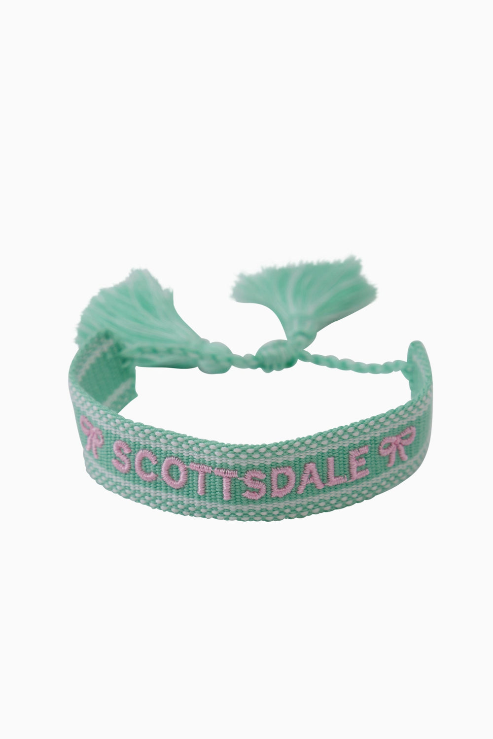 Scottsdale Woven Bracelet | Loveshackfancy on sale