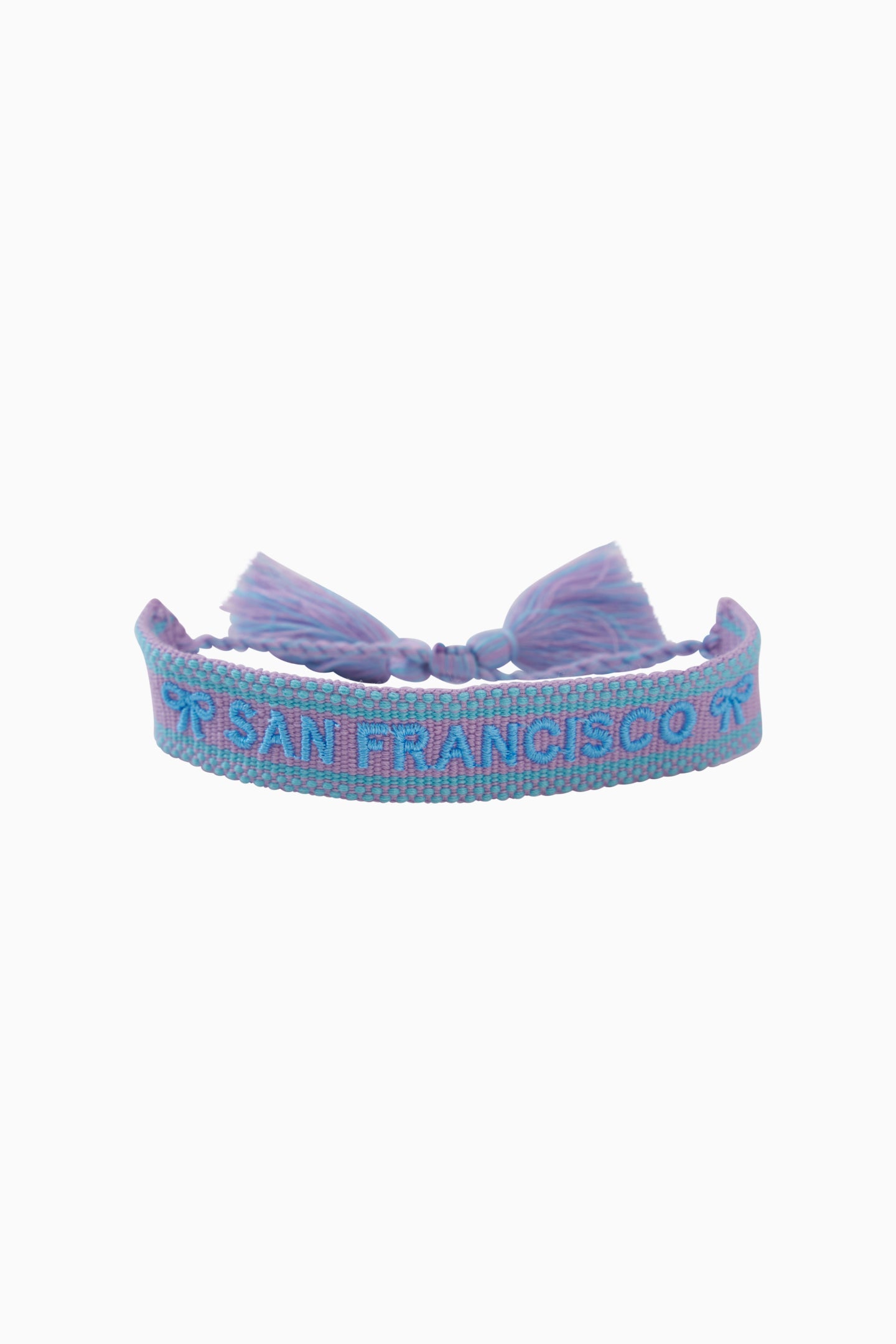 San Francisco Woven Bracelet | Loveshackfancy online