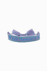 San Francisco Woven Bracelet | Loveshackfancy online