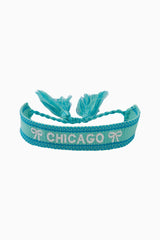 Chicago Woven Bracelet | Loveshackfancy discount