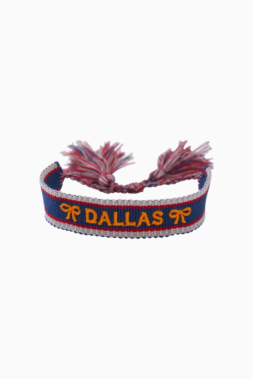 Dallas Woven Bracelet | Loveshackfancy sale