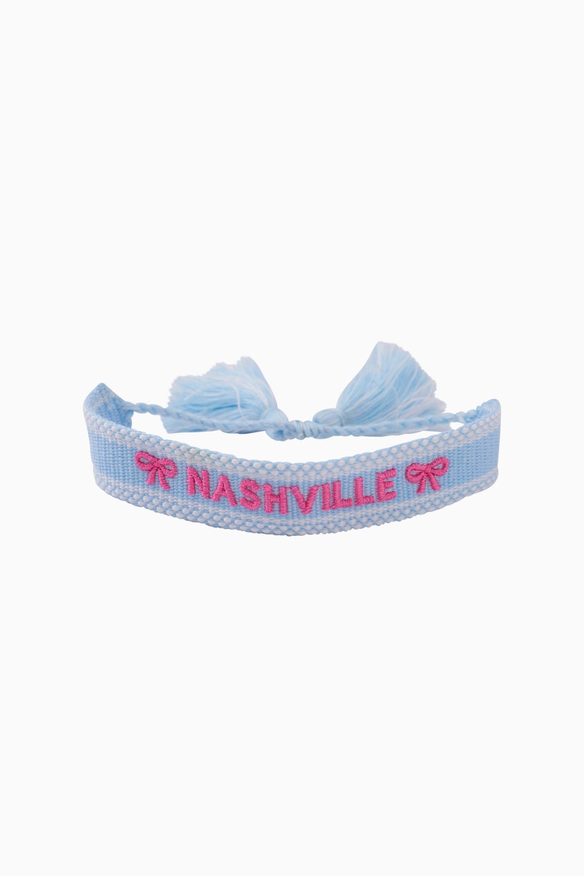 Nashville Woven Bracelet | Loveshackfancy for sale