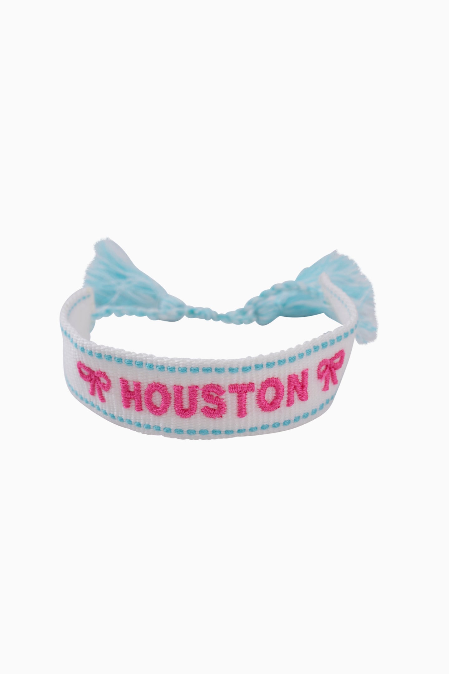Houston Woven Bracelet | Loveshackfancy on sale