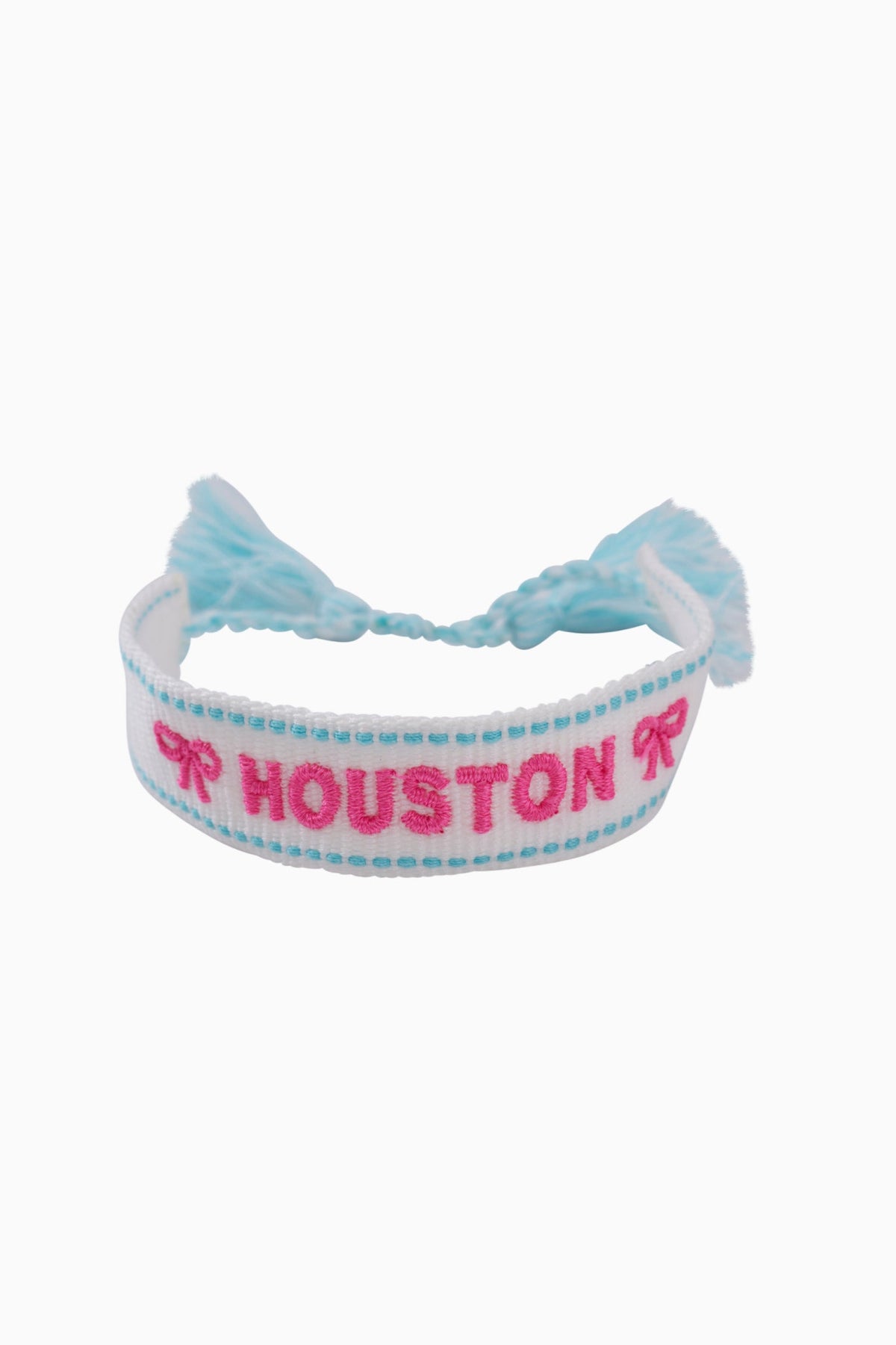 Houston Woven Bracelet | Loveshackfancy on sale