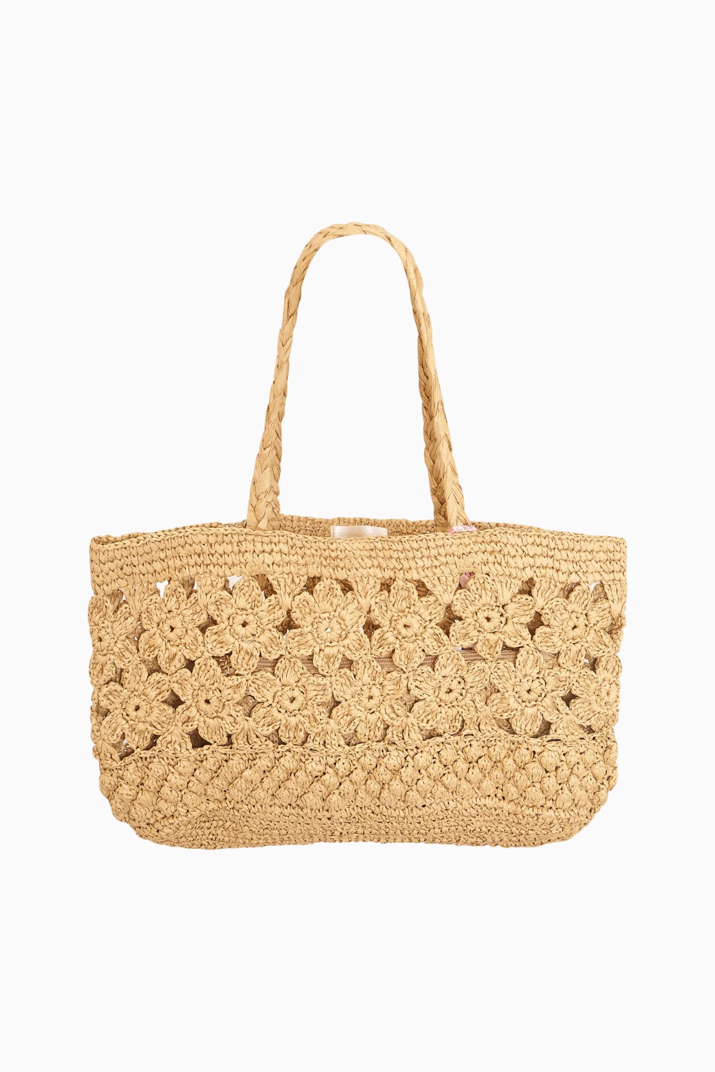Sharlo Crochet Flower Tote Bag | Loveshackfancy near me