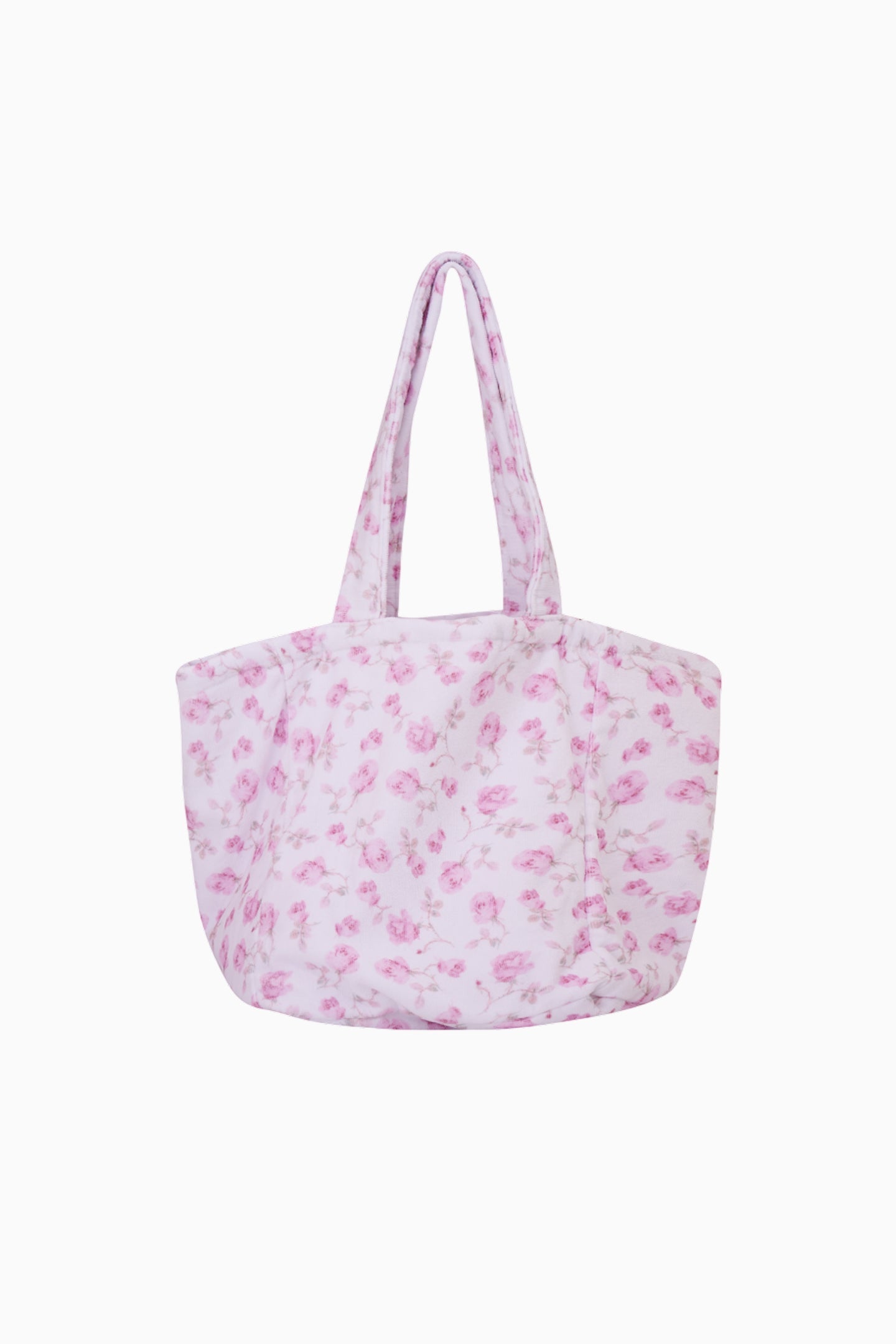 Rosaline Heirloom Print Terry Beach Tote | Loveshackfancy outlet