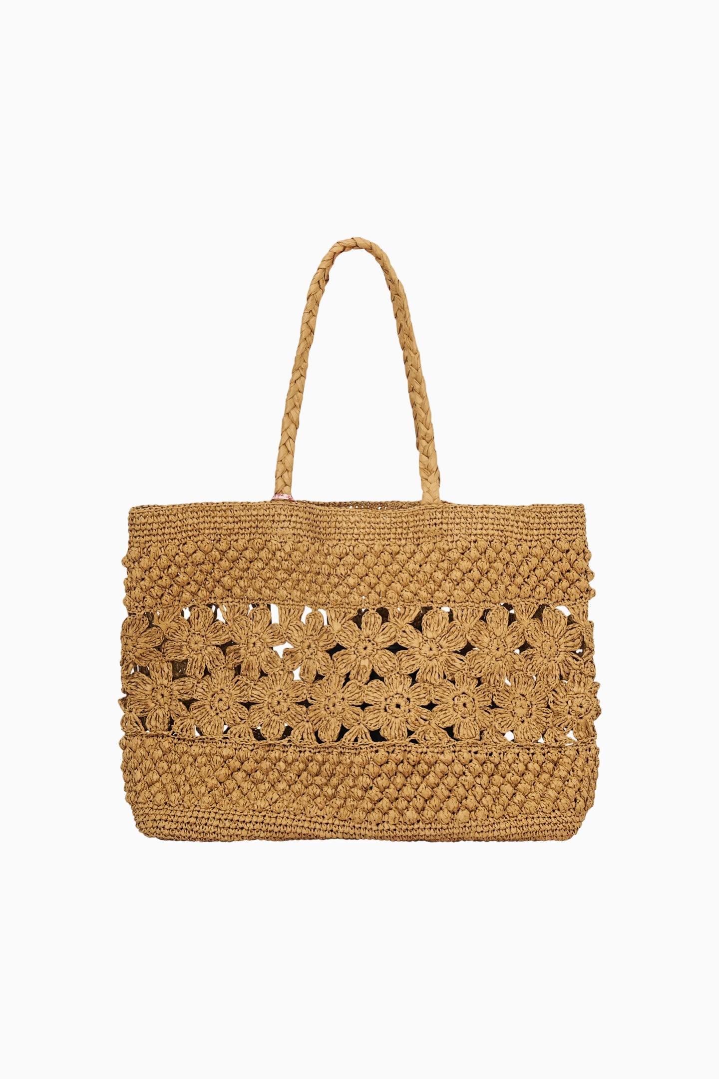 Sharlo Floral Straw Bag | Loveshackfancy discount