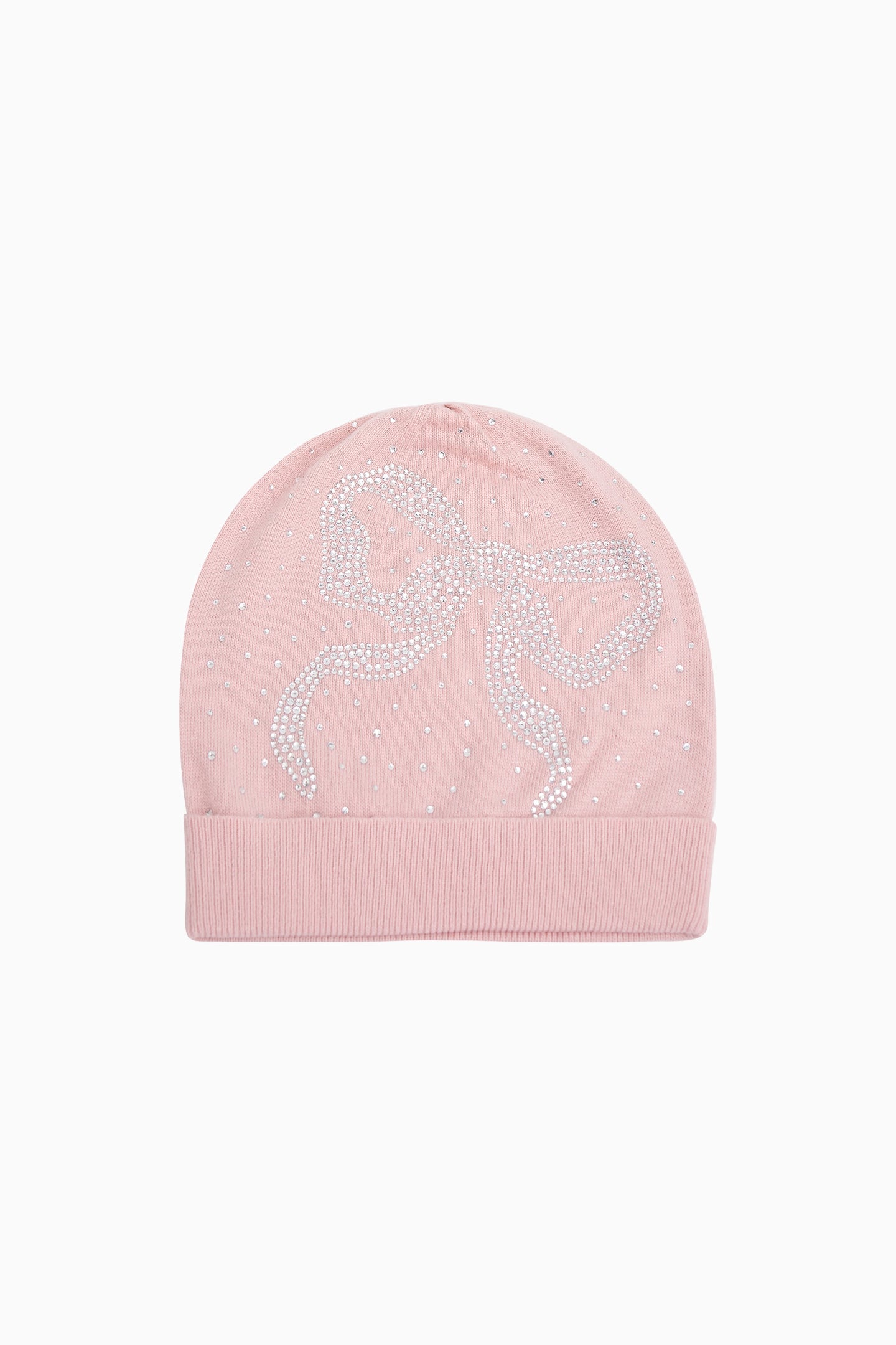 Yzabelle Rhinestone Bow Beanie | Loveshackfancy for sale